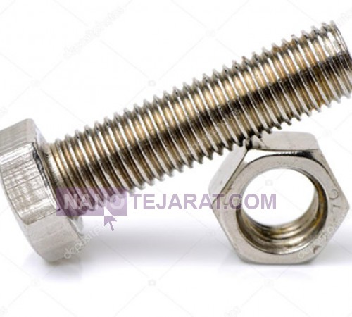 DIN933 hex bolt